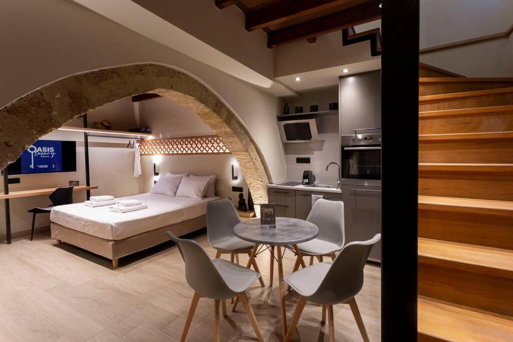 Oasis Luxury House Villa Rhodes City Eksteriør billede