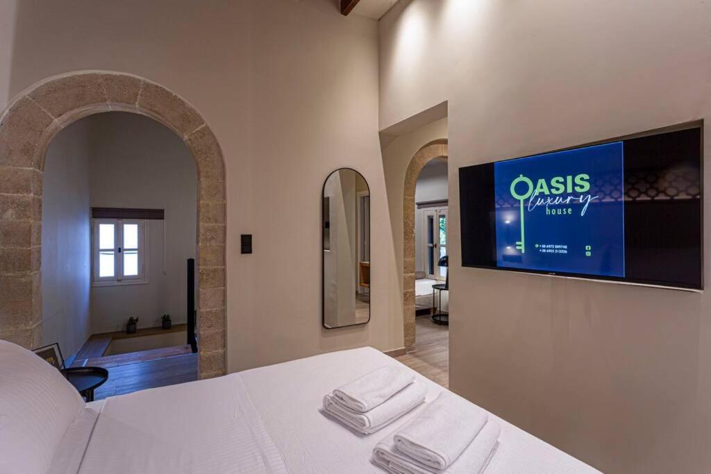 Oasis Luxury House Villa Rhodes City Eksteriør billede
