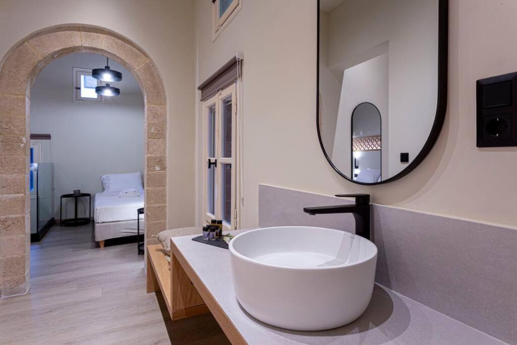 Oasis Luxury House Villa Rhodes City Eksteriør billede